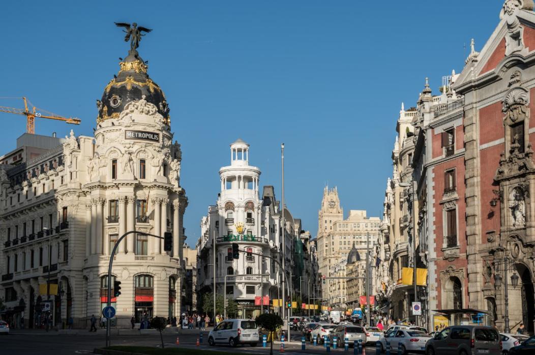 M&F Apartaments Chueca Madrid Exterior photo